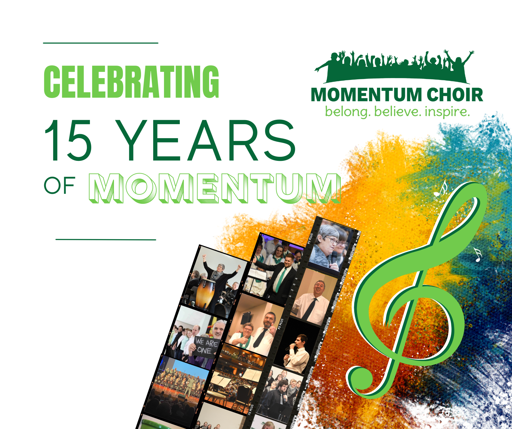 Featured image for concert: Celebrating 15 Years of Momentum